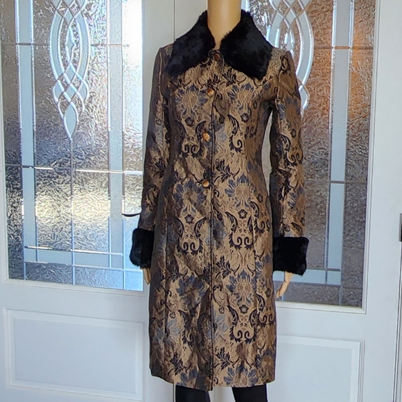 HEART MOON STAR COAT SZ Xsm - Picture 16 of 16